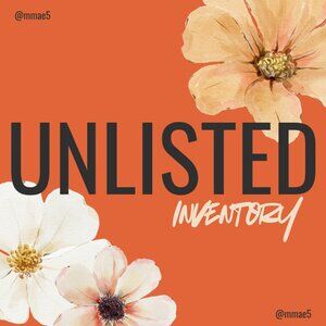 UNLISTED ITEMS - LIVE SHOW